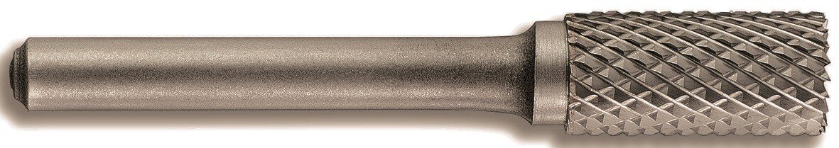 Kietmetalinė cilindrinė freza | T Line (Ø) 6 mm, kotelis 6 mm (plastikinė dežutė) kaina ir informacija | Mechaniniai įrankiai | pigu.lt