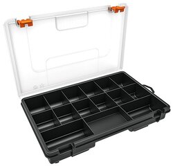 Коробка-органайзер на 15 отделений  Truper® цена и информация | Механические инструменты | pigu.lt