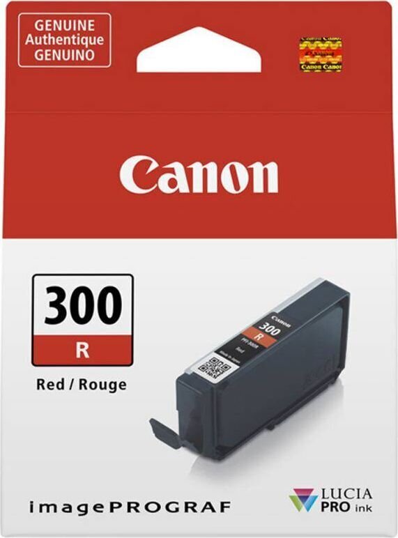 Canon 4199C001, raudona kaina ir informacija | Kasetės rašaliniams spausdintuvams | pigu.lt