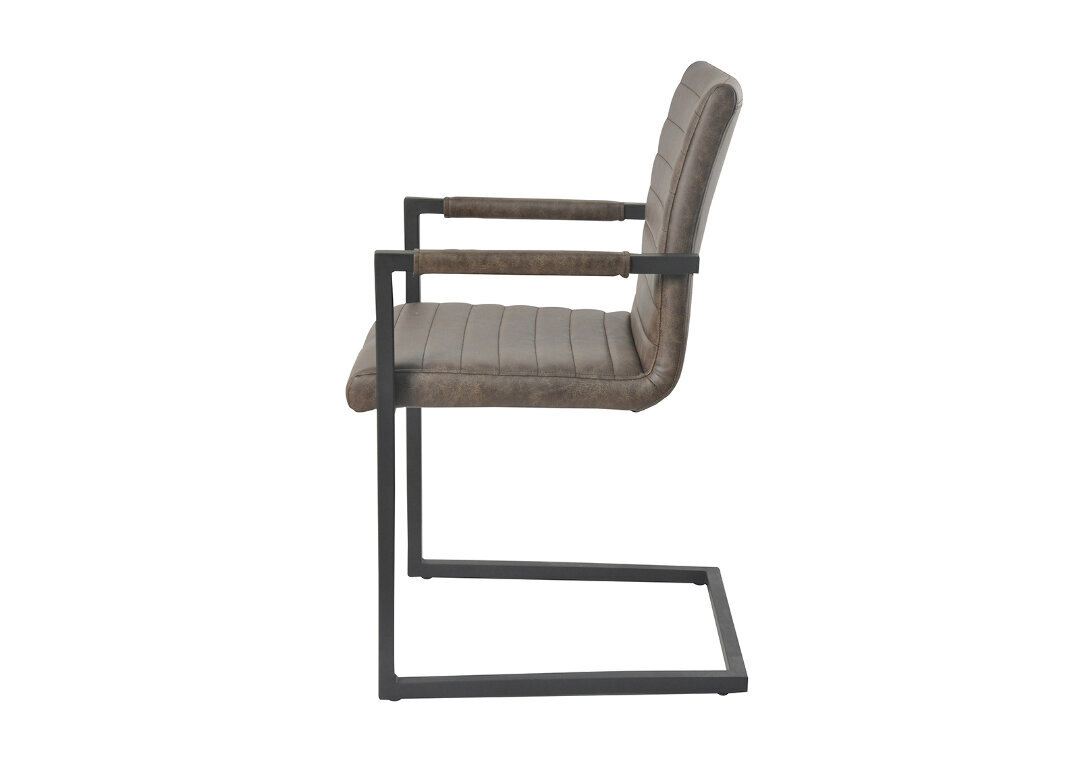 Kėdė Tool, ruda kaina ir informacija | Virtuvės ir valgomojo kėdės | pigu.lt