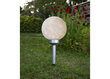 Lauko šviestuvas su saulės baterija Luna kaina ir informacija | Lauko šviestuvai | pigu.lt