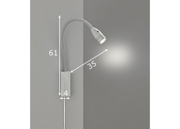 Fischer&Honsel LED sieninis šviestuvas Sten kaina ir informacija | Sieniniai šviestuvai | pigu.lt
