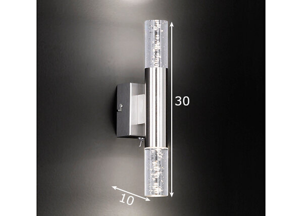 Fischer&Honsel LED sieninis šviestuvas Bubble kaina ir informacija | Sieniniai šviestuvai | pigu.lt