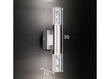 Fischer&Honsel LED sieninis šviestuvas Bubble kaina ir informacija | Sieniniai šviestuvai | pigu.lt