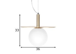 Globen Lighting lubinis šviestuvas Art Deco kaina ir informacija | Lubiniai šviestuvai | pigu.lt