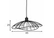 Globen Lighting pakabinamas šviestuvas Ray цена и информация | Pakabinami šviestuvai | pigu.lt