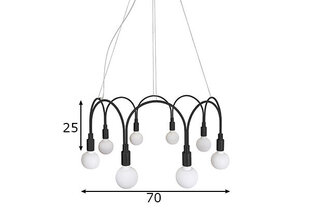 Globen Lighting pakabinamas šviestuvas Arch kaina ir informacija | Lubiniai šviestuvai | pigu.lt