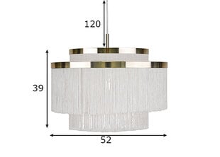 Потолочный светильник Frans, черный цена и информация | Потолочные светильники | pigu.lt