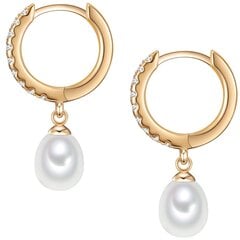 Сережки Valero Pearls, 890930531 цена и информация | Серьги | pigu.lt