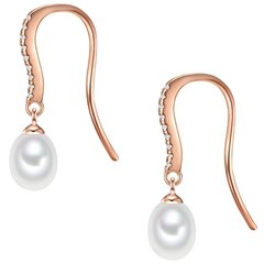 Сережки Valero Pearls, 890930535 цена и информация | Серьги | pigu.lt