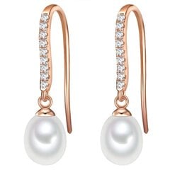 Сережки Valero Pearls, 890930535 цена и информация | Серьги | pigu.lt