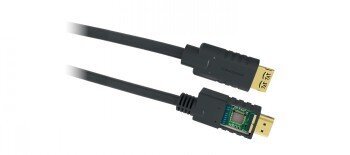 Kramer Electronics CA-HM HDMI, 15.2 m kaina ir informacija | Kabeliai ir laidai | pigu.lt