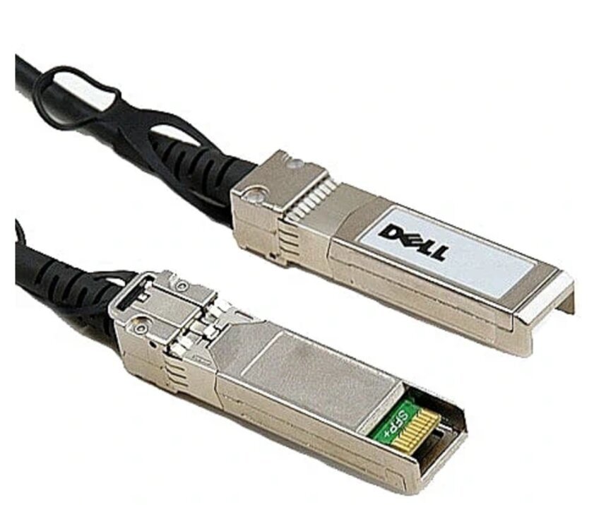 Dell, SFP+, 2 m kaina ir informacija | Kabeliai ir laidai | pigu.lt