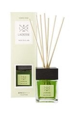 Домашний аромат с палочками Lacrosse Green Tea & Lime, 100 мл цена и информация | Ароматы для дома | pigu.lt