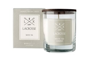 Свеча из натурального соевого воска Lacrosse White Tea 200г цена и информация | Подсвечники, свечи | pigu.lt