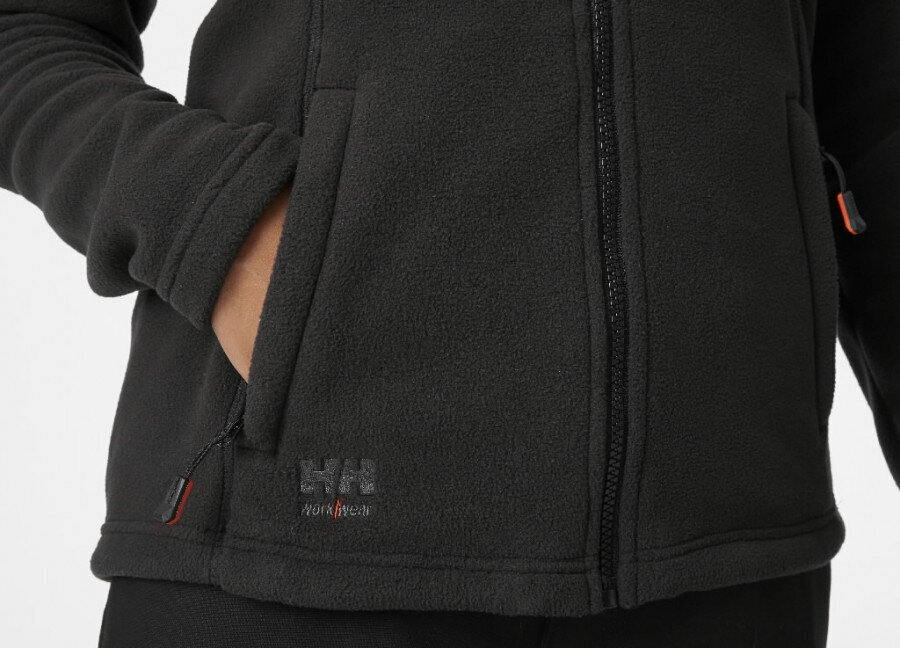 Helly Hansen Luna džemperis moterims, juodas цена и информация | Džemperiai moterims | pigu.lt