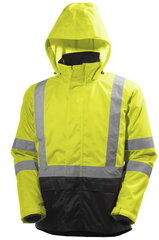 Striukė vyrams Helly Hansen WorkWear, geltona цена и информация | Рабочая одежда | pigu.lt