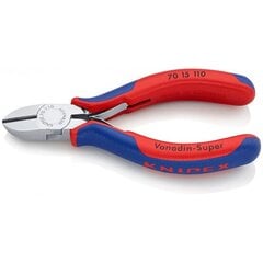 Chromuotos kandyklės Knipex, 110 mm. kaina ir informacija | Mechaniniai įrankiai | pigu.lt