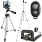 Fotoaparato teleskopinis trikojis stovas цена и информация | Fotoaparato stovai | pigu.lt