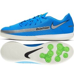Sportiniai batai vyrams Nike Phantom GT Academy IC M CK8467 400, mėlyni kaina ir informacija | Kedai vyrams | pigu.lt
