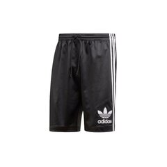 Šortai vyrams Adidas Originals Satin M DV1618, juodi kaina ir informacija | Vyriški šortai | pigu.lt