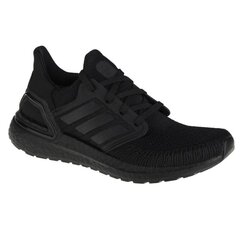 Sportiniai bateliai moterims Adidas Ultraboost 20 W FU8498, juodi kaina ir informacija | Sportiniai bateliai, kedai moterims | pigu.lt