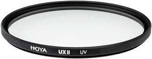 UV filtras Hoya filter UX II UV, 40.5mm kaina ir informacija | Filtrai objektyvams | pigu.lt