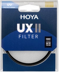 Hoya фильтр UX II UV 43 мм цена и информация | Фильтры для объективов | pigu.lt