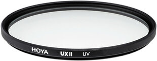 Hoya фильтр UX II UV 72 мм цена и информация | Фильтры для объективов | pigu.lt