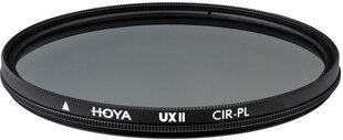 Hoya фильтр круговой поляризации UX II 43 мм цена и информация | Фильтры для объективов | pigu.lt