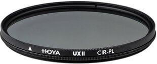 Hoya фильтр круговой поляризации UX II 58 мм цена и информация | Фильтры для объективов | pigu.lt