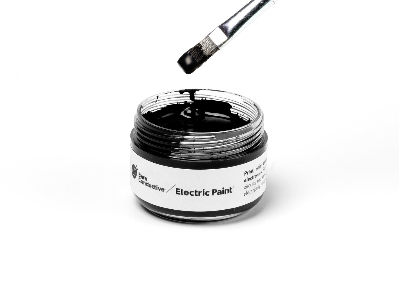 Electric Paint 50ml - Bare Conductive цена и информация | Atviro kodo elektronika | pigu.lt