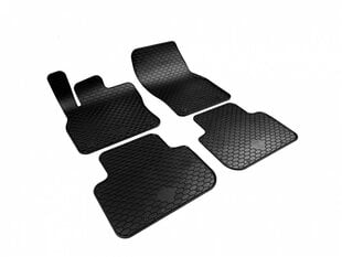 Kilimėliai AUDI Q3 2019-> 4pcs. black/ 222604 kaina ir informacija | Modeliniai guminiai kilimėliai | pigu.lt