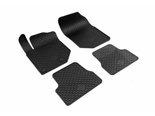 Kilimėliai CITROEN C4 2021-&gt; 4pcs. black/ 222408 цена и информация | Модельные резиновые коврики | pigu.lt