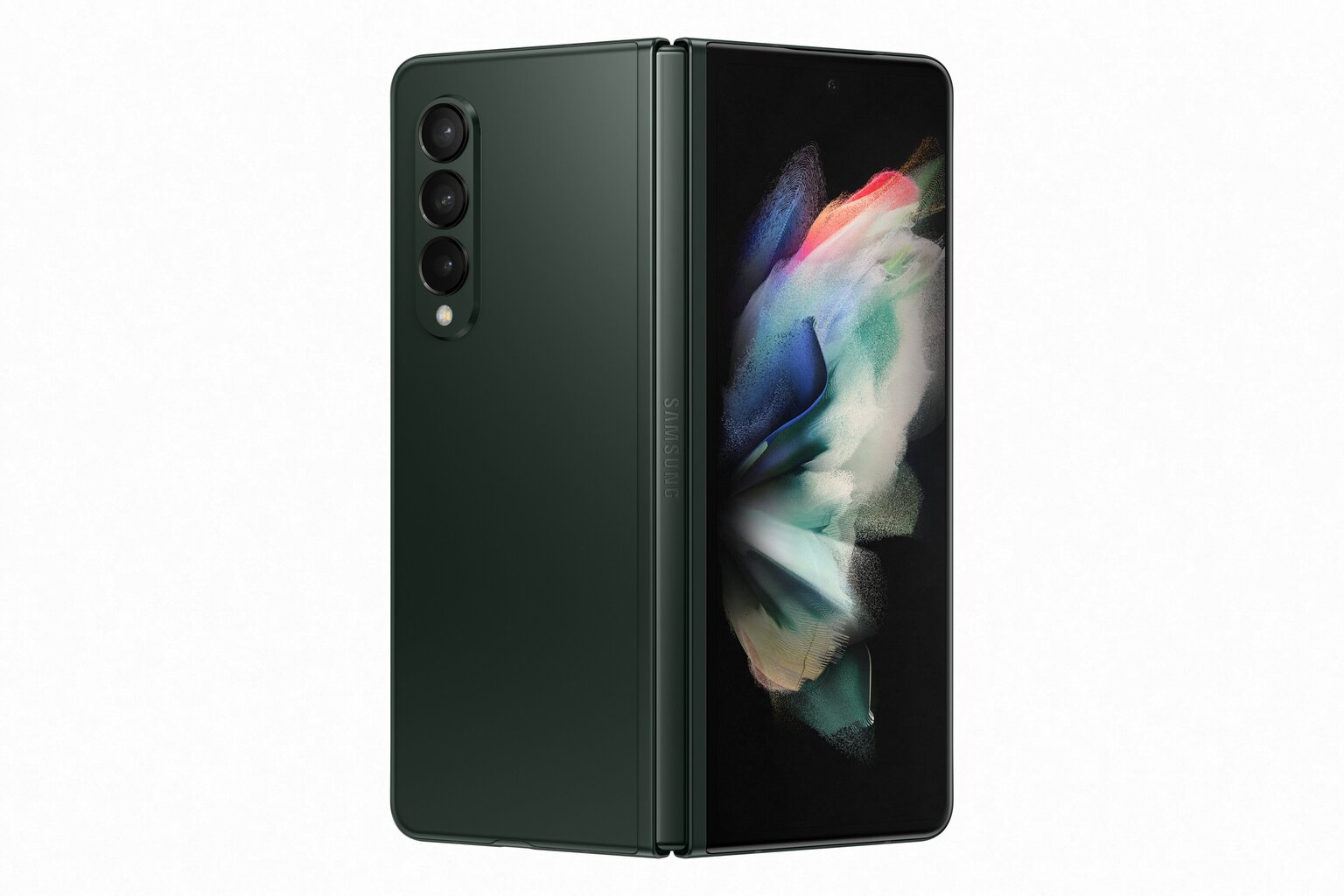 Samsung Galaxy Fold3 5G 12/512GB SM-F926BZGGEUE Phantom Green kaina ir informacija | Mobilieji telefonai | pigu.lt