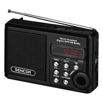 Sencor SRD 215 цена и информация | Радиоприемники и будильники | pigu.lt