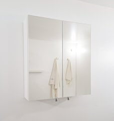 Навесной шкаф для ванной А-2 цена и информация | Шкафчики для ванной | pigu.lt