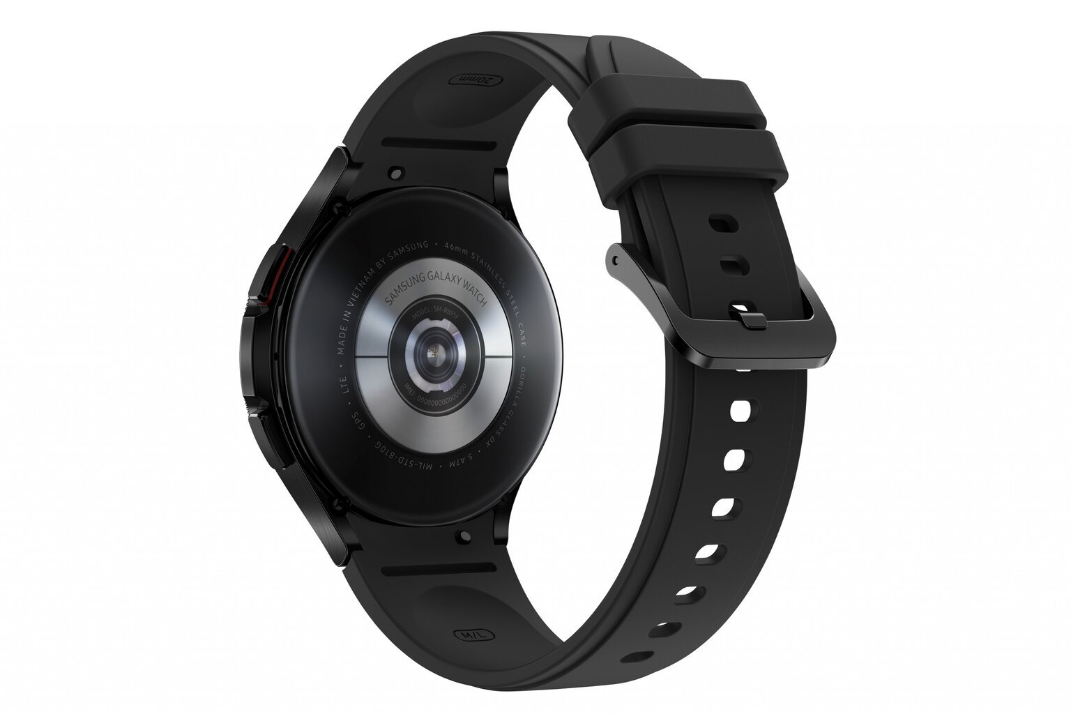 Samsung Galaxy Watch 4 Classic (LTE,46mm), Black SM-R895FZK цена и информация | Išmanieji laikrodžiai (smartwatch) | pigu.lt