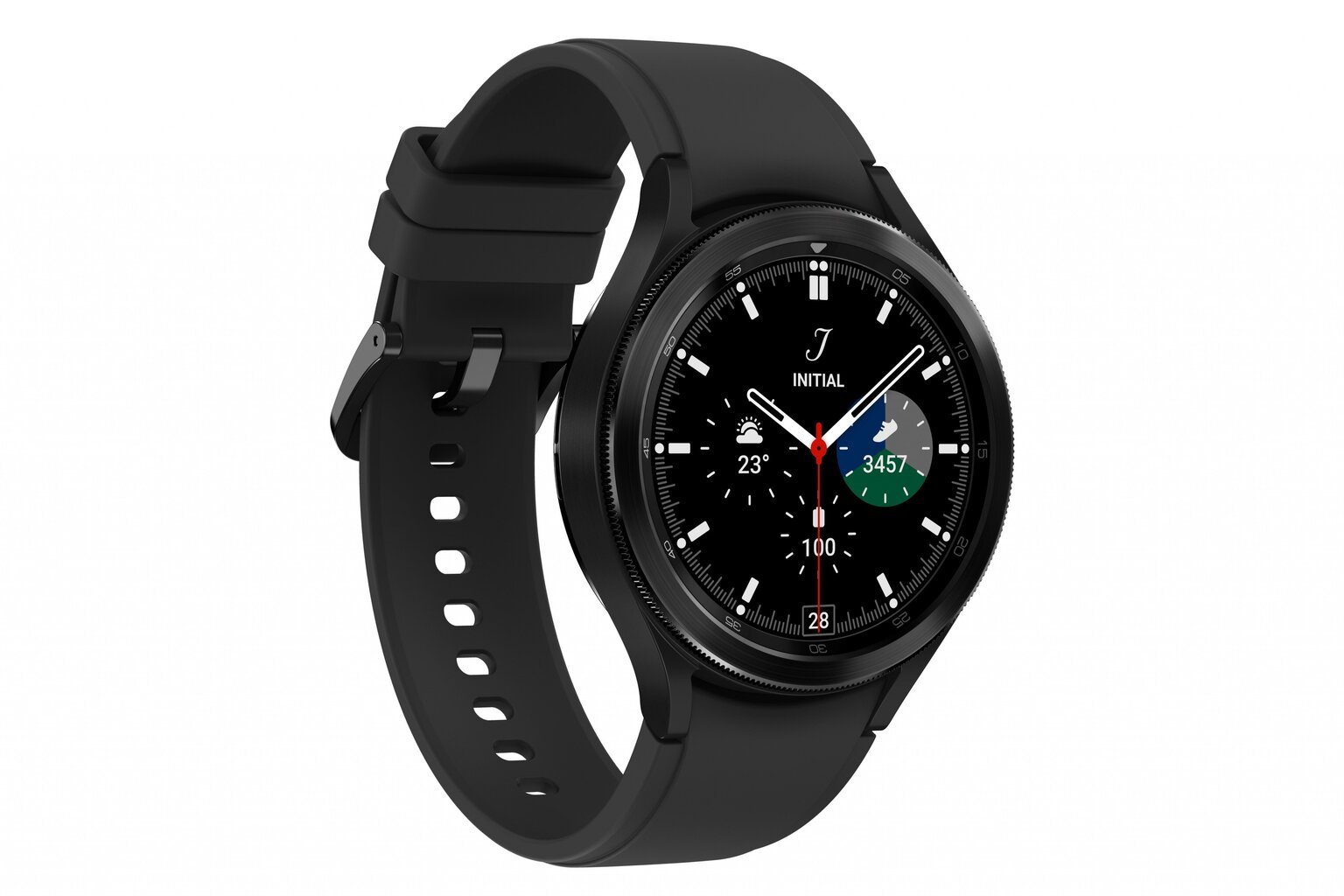 Samsung Galaxy Watch 4 Classic (LTE,46mm), Black SM-R895FZK kaina ir informacija | Išmanieji laikrodžiai (smartwatch) | pigu.lt