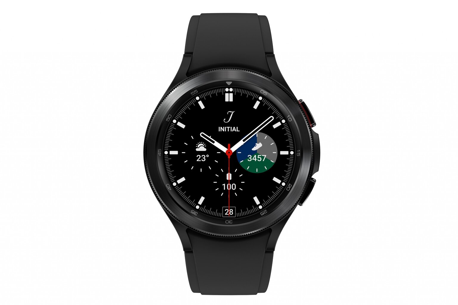 Samsung Galaxy Watch 4 Classic (BT,46mm) Black SM-R890NZKAEUD kaina ir informacija | Išmanieji laikrodžiai (smartwatch) | pigu.lt