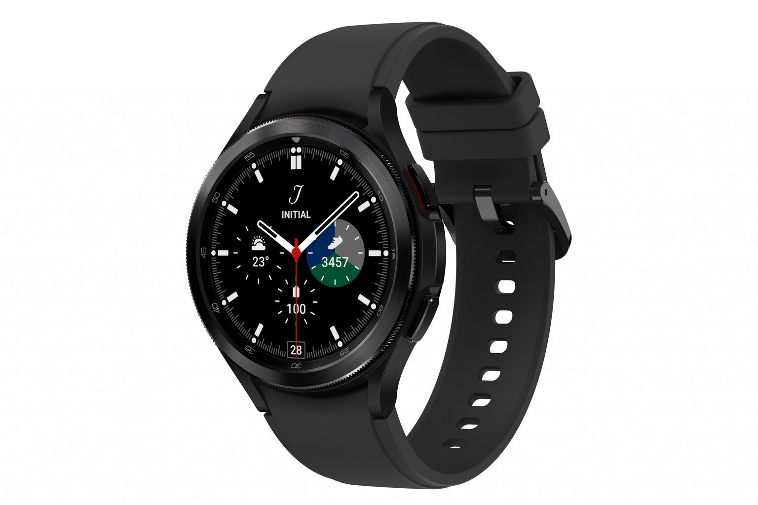 Samsung Galaxy Watch 4 Classic (BT,46mm) Black SM-R890NZKAEUD цена и информация | Išmanieji laikrodžiai (smartwatch) | pigu.lt