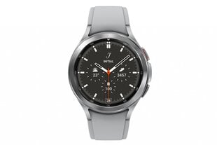 Samsung Galaxy Watch 4 Classic (LTE,46mm), Silver SM-R895FZSAEUD цена и информация | Samsung Умные часы и браслеты | pigu.lt