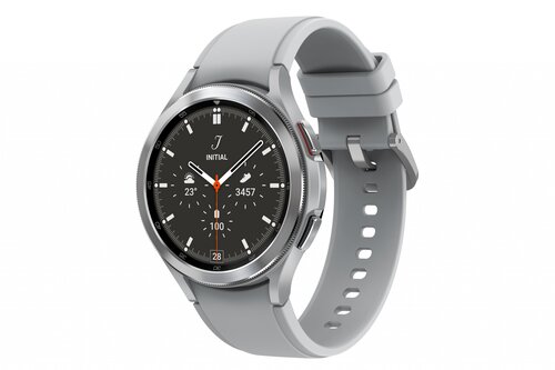 Samsung Galaxy Watch 4 Classic (LTE,46mm), Silver SM-R895FZSAEUD kaina ir informacija | Išmanieji laikrodžiai (smartwatch) | pigu.lt