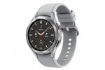 Samsung Galaxy Watch 4 Classic (LTE,46mm), Silver SM-R895FZSAEUD