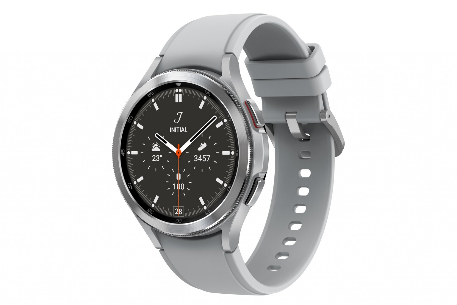 Samsung Galaxy Watch4 Classic SM-R895F Silver kaina ir informacija | Išmanieji laikrodžiai (smartwatch) | pigu.lt