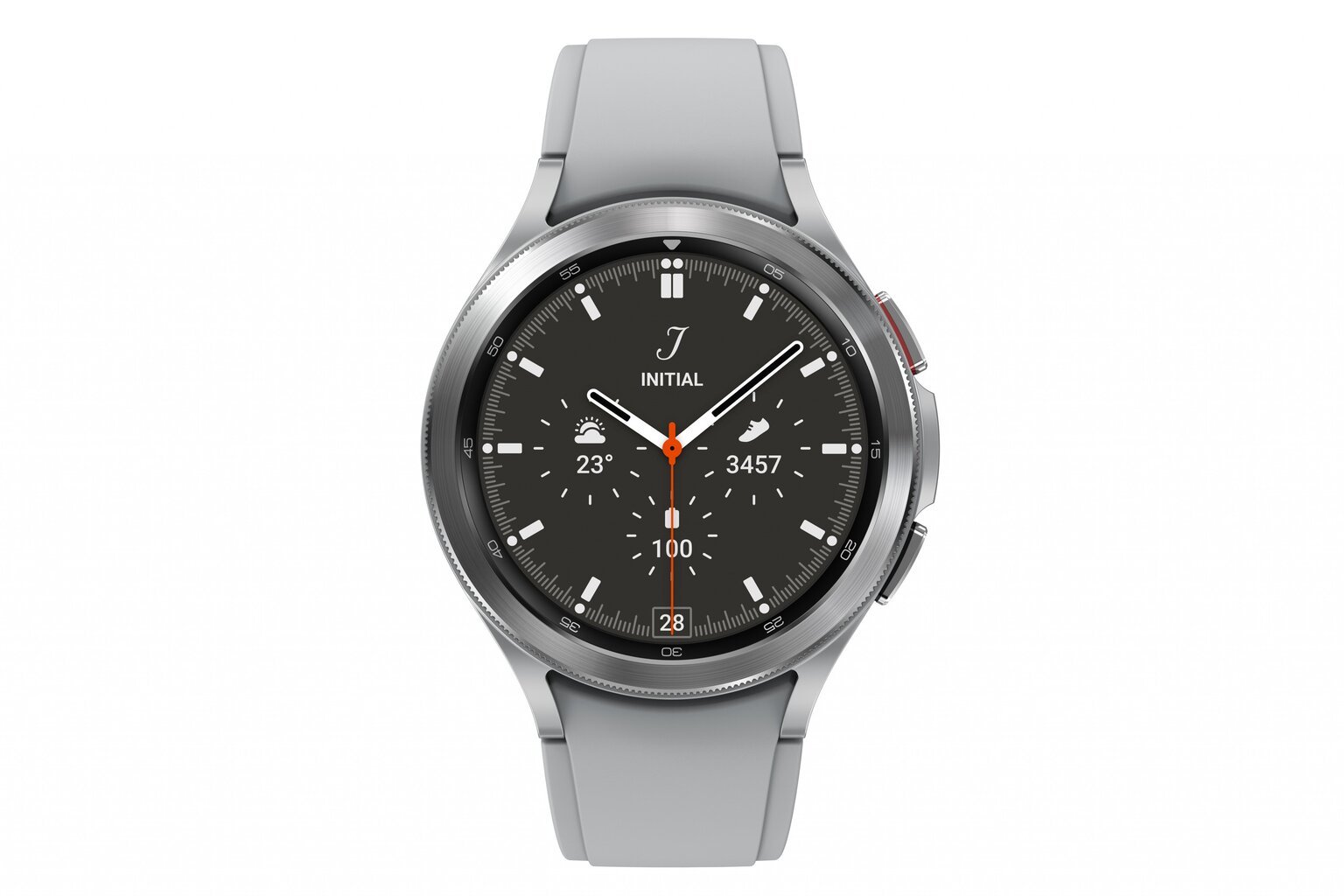 Samsung Galaxy Watch4 Classic SM-R890 Silver kaina ir informacija | Išmanieji laikrodžiai (smartwatch) | pigu.lt