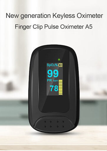 Zondan Oximeter A5 цена и информация | Kraujospūdžio matuokliai | pigu.lt