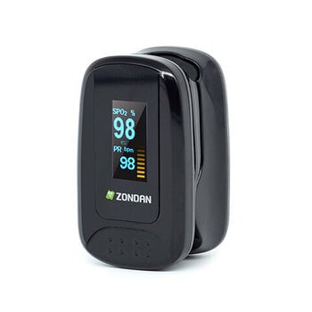 Пульсоксиметр Oximeter A5 цена и информация | Тонометры | pigu.lt