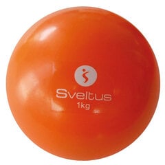 Svorinis kamuolys Weighted Ball, 1 kg kaina ir informacija | Svoriniai kamuoliai | pigu.lt