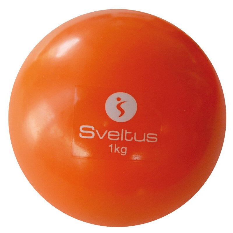 Svorinis kamuolys Weighted Ball, 1 kg цена и информация | Svoriniai kamuoliai | pigu.lt